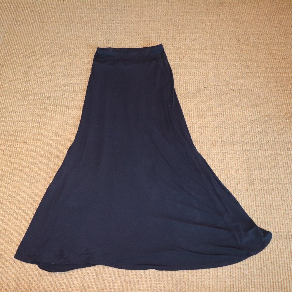Maxi Indigo Skirt